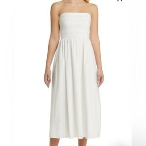 NWT !!!!! WAYF WHITE MAXI DRESS